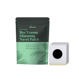 Ximonth Miếng Dán Giảm Cân Nọc Ong Miếng Dán Bạch Huyết Vùng Rốn Hình Dáng Giảm Cân Sức Khỏe Tiêu Hóa Năng Lượng Chăm Sóc Giảm Cân