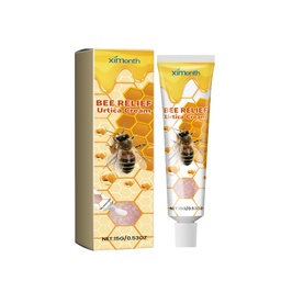 Ximonth Bee Venom Anti-Itch Cream, Giảm đỏ và ngứa của da tay và chân, Giảm ngứa và sửa chữa da Moss Care Cream