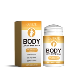 OUHOE Baume chống cọ xát cho cơ thể, cấp ẩm nhẹ nhàng cho da, ngăn ngừa nứt nẻ, ngăn ngừa cọ xát và chăm sóc khớp cơ thể