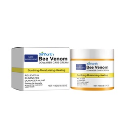 Kem Ximonth Bee Venom Crown Giảm Đau Vai, Cổ Và Lưng Với Kem Sữa Trị Liệu Đầu Cổ