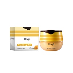 Hoygi Mặt Nạ Môi Propolis, Giảm Nếp Nhăn Môi, Kem Dưỡng Ẩm Kiềm Chế Nứt Nẻ