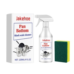 Nước Tẩy Vết Dầu Mỡ Đáy Chảo Jakehoe Đồ Dùng Nhà Bếp Làm Sạch Dầu Mỡ Nặng Khử Mùi Tẩy Tàu Bóng Chống Gỉ