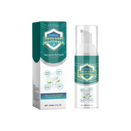 Bột làm trắng miệng Oralhoe mousse, làm sạch răng trắng, hơi thở thơm mát, kem đánh răng tạo bọt