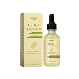 Dầu dưỡng tóc thảo dược Hoegoa, ngăn rụng tóc, tinh chất dưỡng tóc dày.