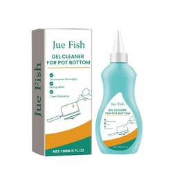 Jue-Fish Chất Tẩy Rửa Bếp, Chất Tẩy Rửa Tủ Hút Khói Tích Dầu Bẩn Đen Ở Đáy Chảo