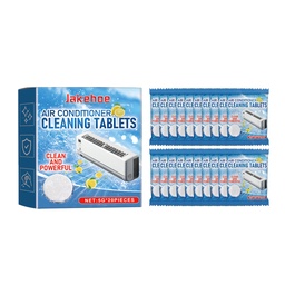 Tấm làm sạch điều hòa Jakehoe, máy treo màn hình điều hòa gia đình làm sạch sâu và khử mùi bụi