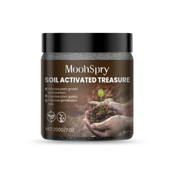 Bột kích hoạt dinh dưỡng đất Moonspry phân bón đặc biệt cho đất trồng cây để cải thiện độ màu mỡ của đất và cải thiện bột dinh dưỡng