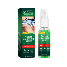 Eelhope Tattoo Cleaning Spray làm sạch nhẹ và cấp ẩm cho da, làm sáng các dấu vết xăm.
