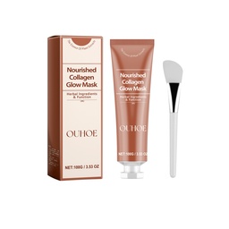Mặt Nạ Peel Collagen Ouhoe Cung Cấp Độ Ẩm, Giảm Nếp Nhăn và Giúp Da Mịn Màng