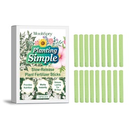 Thanh dinh dưỡng thực vật MoonSpry, dinh dưỡng giải phóng chậm cho hoa và cây xanh trong chậu