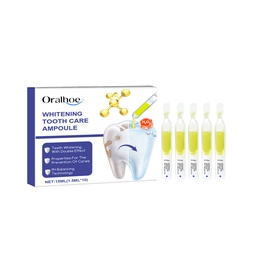 Serum tẩy trắng răng Oralhoe, loại bỏ vết bẩn, bụi vàng làm sạch sâu chăm sóc răng miệng