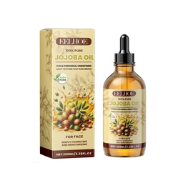 Dầu thiết yếu mặt Jojoba Eelhoe, cấp ẩm cho mặt, cấp ẩm, làm sáng và chăm sóc làm săn chắc