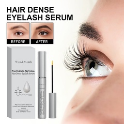 Serum lông mi dày West&Month, mascara màu đen dài cong dày và dưỡng ẩm.