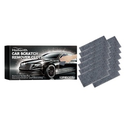 Homonth Car Scratch Remover Cloth, Khăn sửa chữa vết xước xe, làm sạch vết nước, khử bụi duy trì độ mới
