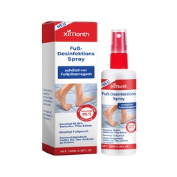 Ximonth Xịt Chăm Sóc Chân Làm Sạch Nhẹ Nhàng Bạn Đồng Hành Vệ Sinh Chân Hàng Ngày Xịt Làm Tươi Mát Chân