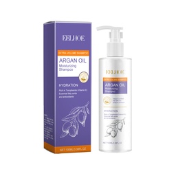 EELHOE Dầu Gội Tăng Cường Tóc Dầu Argan, Dầu Gọi Sạch, Nhẹ Nhàng, Tỏa Sáng Và Dưỡng Ẩm Cho Tóc
