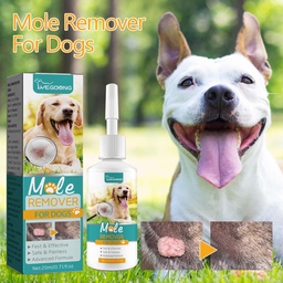 Yegbong Chất lỏng mụn thịt cho thú cưng, Giải pháp chăm sóc da làm sáng cho thú cưng