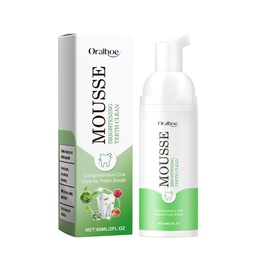 Mousse Làm Sạch Răng Miệng Oralhoe - Vệ Sinh Làm Sạch Răng, Giảm Vết Ố, Chăm Sóc Tươi Mát, Mousse Bột Đánh Răng