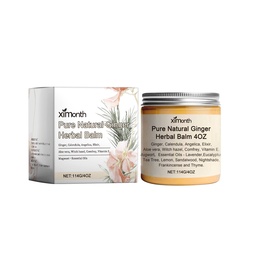 Kem xoa bóp gừng Ximonth - Kem thảo dược dùng ngoài cho khớp, đầu gối, thắt lưng, chân