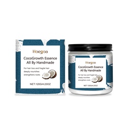 Kem Dưỡng Tóc Dầu Dừa Hoegoa Nuôi Dưỡng Tóc, Cung Cấp Độ Ẩm, Làm Bồng Bềnh Và Mềm Mại