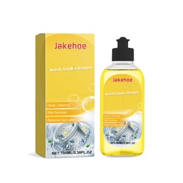 Jakehoe Chất Tẩy Rửa Máy Giặt Làm Sạch Bồn Rửa Máy Giặt Hộ Gia Đình Xóa Bỏ Bụi Bẩn Và Mùi Hôi