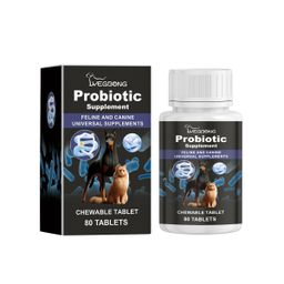 Viên probiotic tổng hợp Yegbong cho mèo và chó, Viên bổ sung dinh dưỡng cho thú cưng, Dinh dưỡng cho chó và mèo