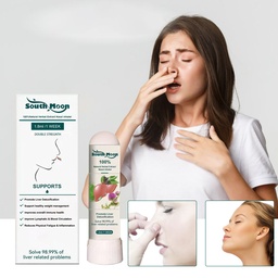 Máy hít mũi chiết xuất thảo mộc tự nhiên South Moon, làm sạch khoang mũi, giảm nghẹt mũi