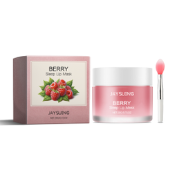 Mặt nạ môi Jaysuing Berry Sleep, mặt nạ dưỡng ẩm sửa chữa môi, dưỡng ẩm đàn hồi, chăm sóc môi mềm mại