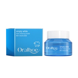 Bột làm sạch răng Oralhoe, làm sạch miệng, răng sạch, nụ cười tự tin, chăm sóc miệng
