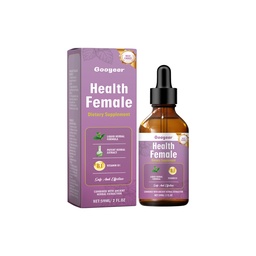Thực phẩm bổ sung hỗ trợ cân bằng Googeer, Thực phẩm bổ sung dinh dưỡng lành mạnh cho phụ nữ để chữa lành cơ thể
