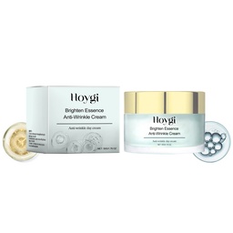 Kem làm săn chắc và chống lão hóa Hoygi Brightening, cấp nước, làm sáng và sửa chữa cho làn da nhạy cảm và chăm sóc da cổ