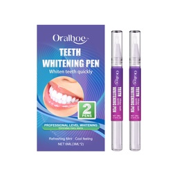 Bút Gel Chăm sóc Răng miệng Oralhoe Sạch tẩy nhẹ nhàng Rạng rỡ tự nhiên Bút làm đẹp