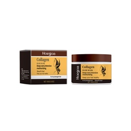 Mặt nạ tóc Hoegoa Collagen phục hồi tóc khô, cung cấp độ ẩm, làm mềm mượt và cải thiện chất lượng tóc