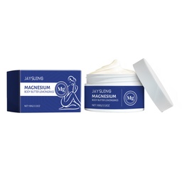 Kem dưỡng thể Magnesium có hương chanh Jaysuing, dưỡng ẩm và làm mềm da, kem dưỡng ẩm ban đêm.