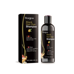 Shampoo thảo dược Hoegoa, nhẹ nhàng và sạch sẽ, ẩm mượt và bóng tóc.