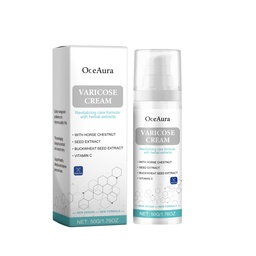 Kem chăm sóc chân OceAura, điều trị nhẹ hàng ngày để làm dịu khó chịu ở chân, kem sửa chữa massage chân