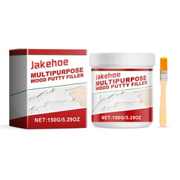 Keo dán gỗ đa năng Jakehoe, bột trét gỗ lấp các vết nứt, sửa chữa sản phẩm gỗ nội thất
