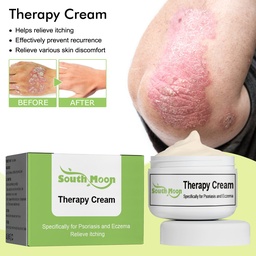 Kem trị liệu South Moon, sửa chữa da tay và chân, làm mịn da, giảm ngứa và phục hồi da