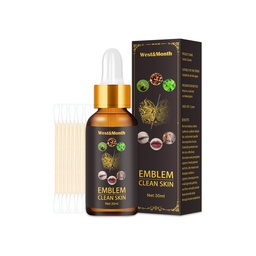 West&Month Loại Bỏ Sắc Tố Từ Dưới, Giải Pháp Làm Sạch Xăm Chân Mày Thêu, Chất Tẩy Rửa Xăm