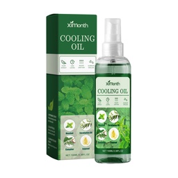 Ximonth Joint Cooling Spray Xịt Mát-xa Cổ Tay, Đầu Gối, Eo, Chân