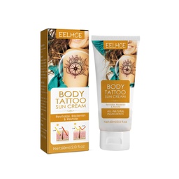 Kem Bảo Vệ Hình Xăm EELHOE, Bảo Vệ Cách Ly Ngoài Trời, Dưỡng Ẩm, Sửa Chữa Hình Xăm, Làm Mờ Hình Xăm.