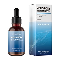 North Moon Men's Efficiency Essential Oil