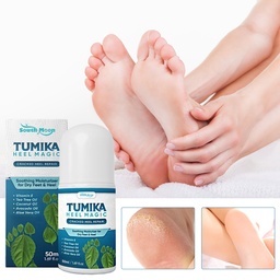 Kem dưỡng chân South Moon Tumika Heel Magic Cracked Heel Repair, cung cấp độ ẩm và làm mềm da chai để ngăn ngừa gót chân khô và nứt