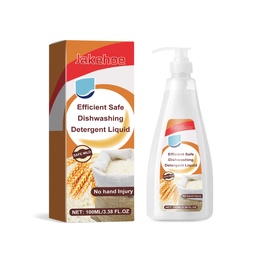 Nước Rửa Chén Jakehoe Dụng Cụ Nhà Bếp, Chén Đĩa Và Đũa Sạch Khử Trùng, Loại Bỏ Dầu Mỡ Tươi Mát Và Dịu Nhẹ