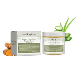 Pad sạch da mặt Hoygi Turmeric Acid Finger, Sáng da, Dưỡng da, Chăm sóc da nhẹ nhàng