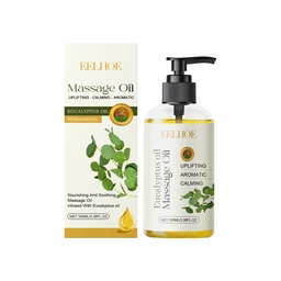 Dầu thiết yếu cơ thể EELHOE Eucalyptus cấp ẩm nhẹ nhàng cho da cơ thể để chăm sóc hàng ngày massage dầu thiết yếu