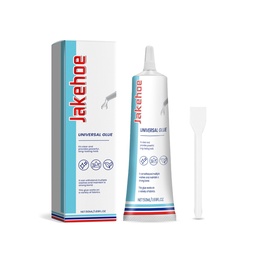 Keo dán vải trong suốt đa chức năng Jakehoe, keo dán vải sửa chữa lỗ denim, keo dán mềm.