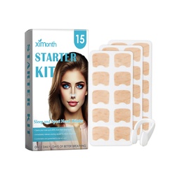 Bộ sản phẩm chống ngáy Ximonth Chăm sóc mũi nhẹ nhàng Thông gió khi ngủ Tăng cường sự thoải mái khi ngủ