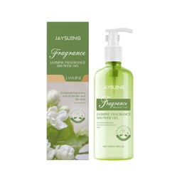 Jaysuing Lady Jasmine Fragrance Shower Gel, Gel tắm có hương nhài dành cho cơ thể và làm sạch da, hương thơm lâu dài, làm mát và dưỡng ẩm