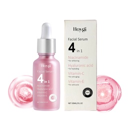 Tinh Chất Dưỡng Ẩm 4 Trong 1 Hoygi, Cung Cấp Độ Ẩm Cho Da Mặt, Làm Đẹp Và Đều Màu Da, Tinh Chất Chăm Sóc Đa Hiệu Quả